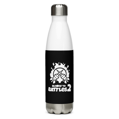 Dart Shield Stainless Steel Water Bottle