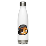 Monkey Salute Stainless Steel Water Bottle