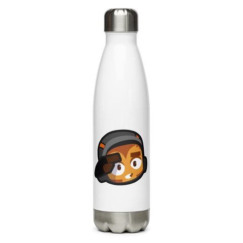 Monkey Salute Stainless Steel Water Bottle
