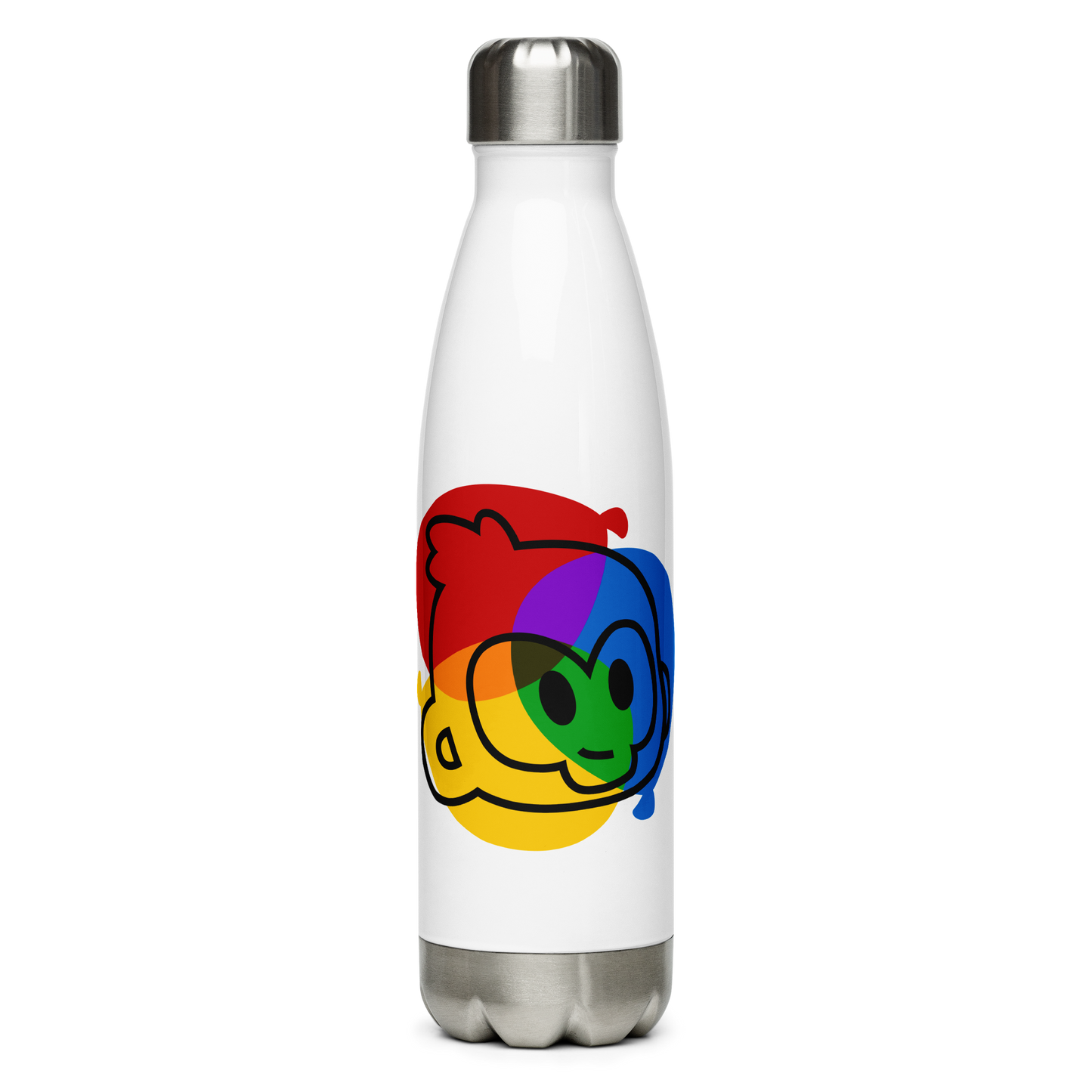 RGB Mind Bloon Stainless Steel Water Bottle