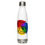 RGB Mind Bloon Stainless Steel Water Bottle