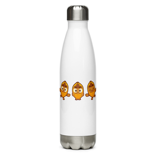 Banana Monkey Stainless Steel Water Bottle