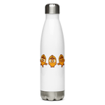 Banana Monkey Stainless Steel Water Bottle