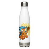 Ezili Smudge Cat Stainless Steel Water Bottle