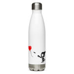 Monkey With Bloon Stainless Steel Water Bottle