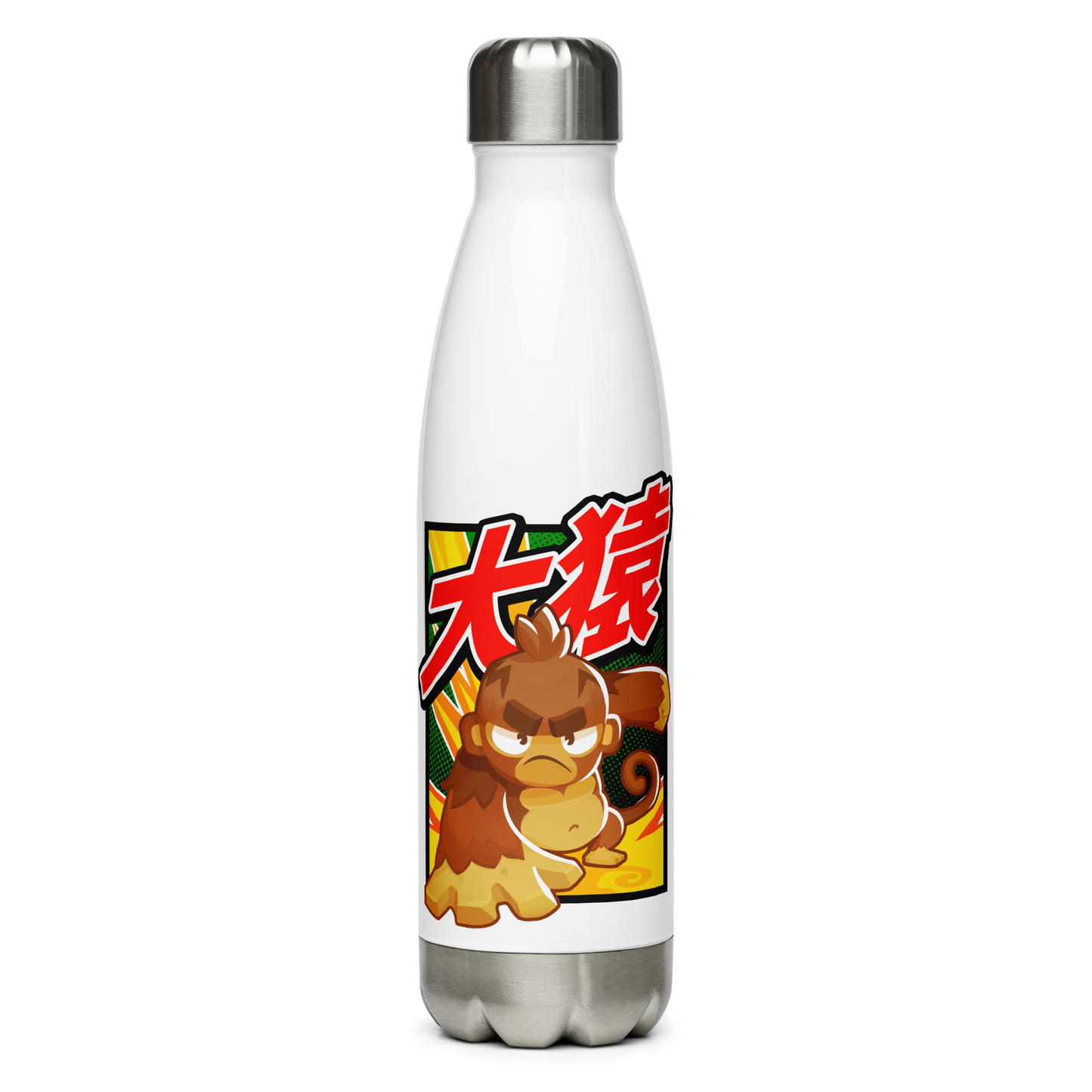 Big Monkey 大猿 Stainless Steel Water Bottle