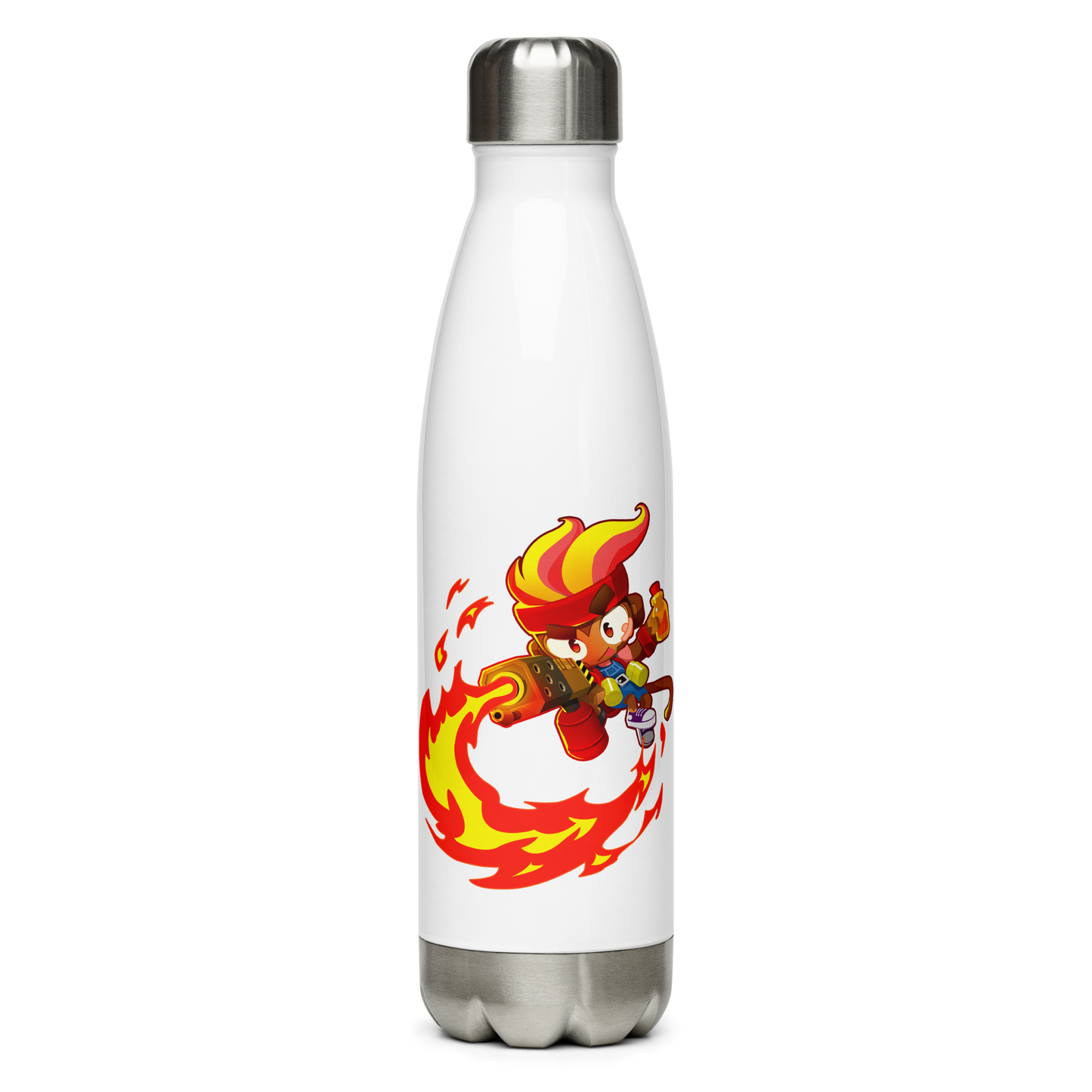 Gwendolin Fire Stainless Steel Water Bottle