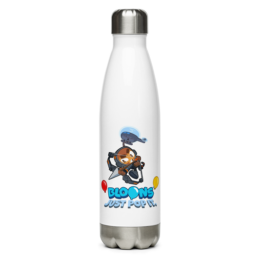 Just Pop It Stainless Steel Water Bottle