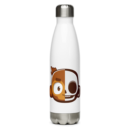 Monkey Skull Stainless Steel Water Bottle