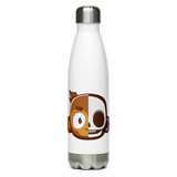 Monkey Skull Stainless Steel Water Bottle