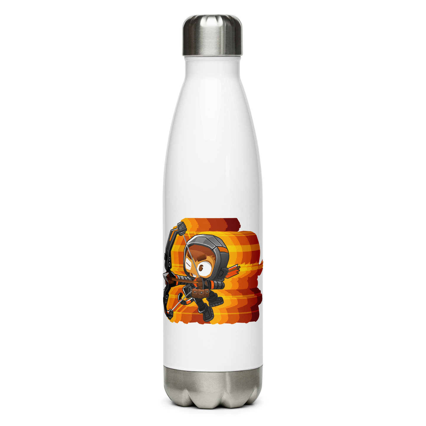 Retro Quincy Stainless Steel Water Bottle