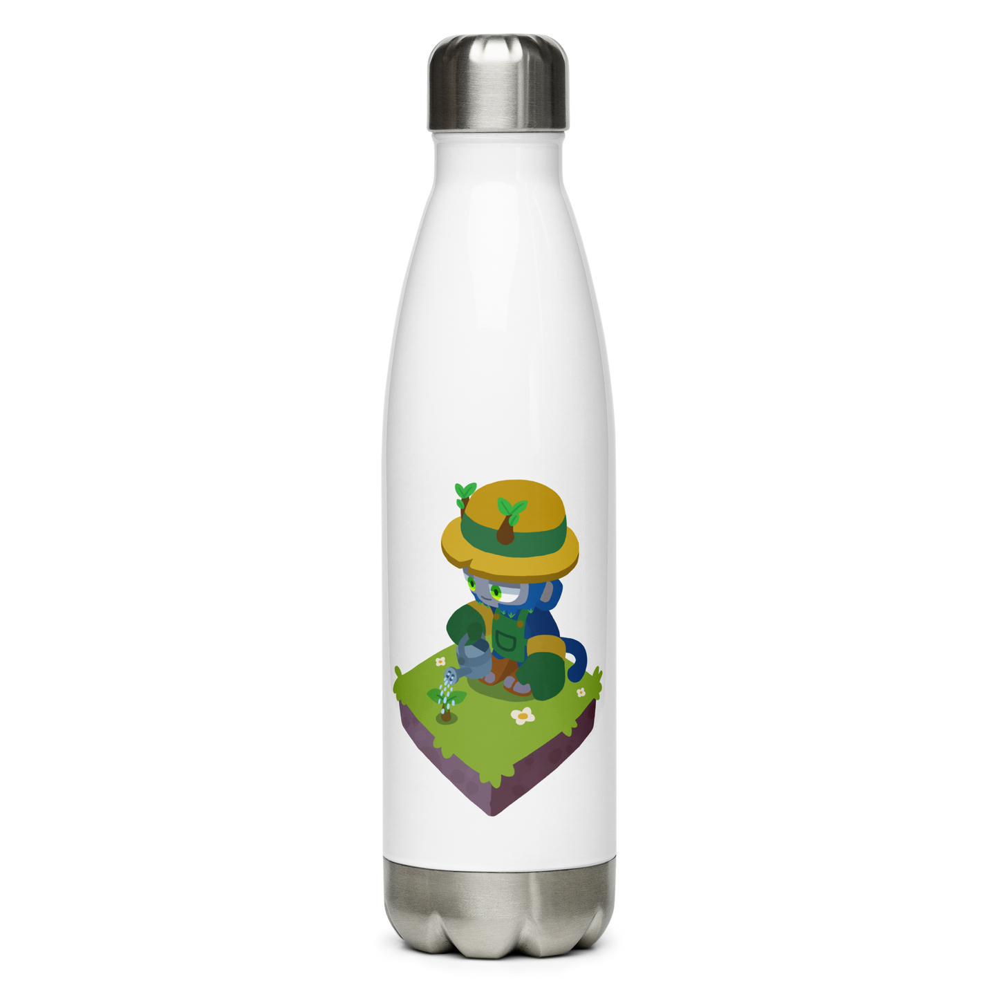 The Gardener Stainless Steel Water Bottle