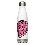 Brain Bloons Stainless Steel Water Bottle