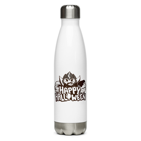 Happy Halloween Stainless Steel Water Bottle