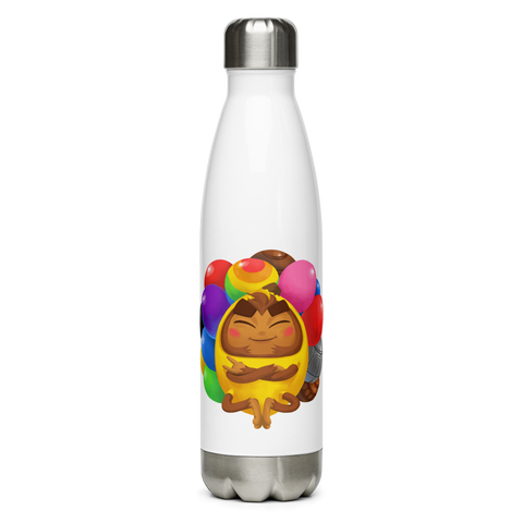 Cool Banana Monkey Stainless Steel Water Bottle
