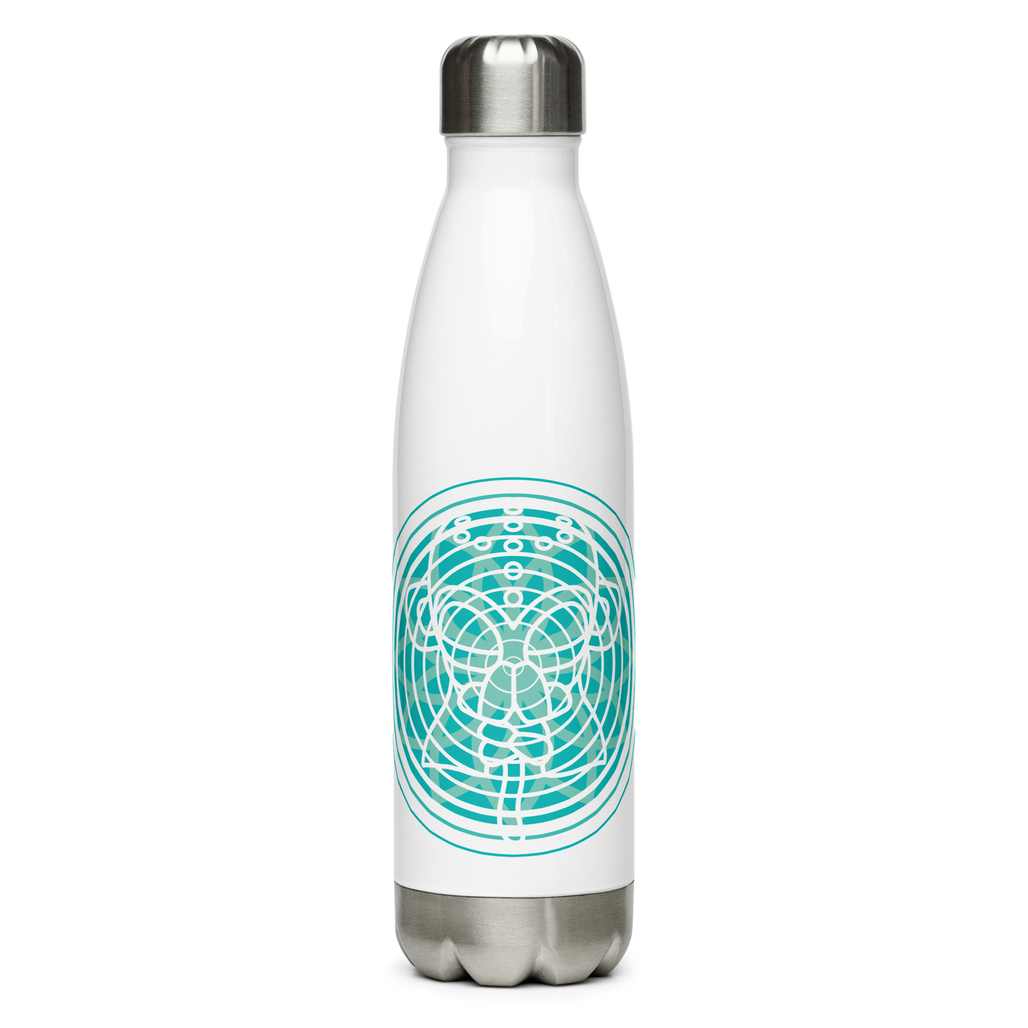 Psi Blast Wave Stainless Steel Water Bottle