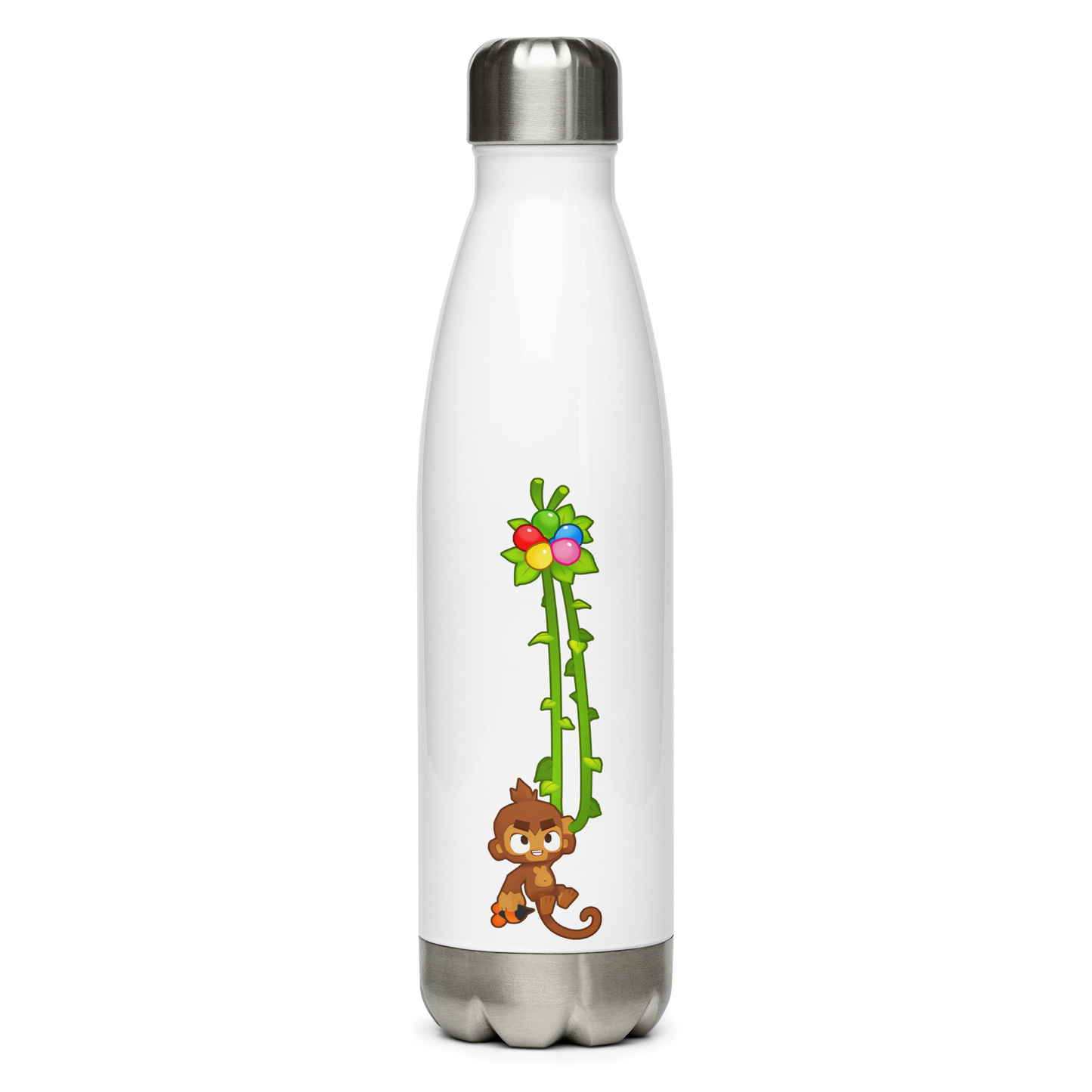 Vine Monkey Stainless Steel Water Bottle