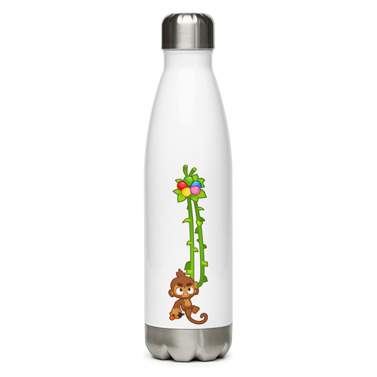 Vine Monkey Stainless Steel Water Bottle