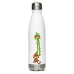 Vine Monkey Stainless Steel Water Bottle