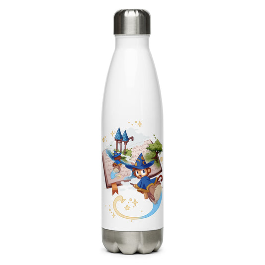 Wizard's Journey Stainless Steel Water Bottle