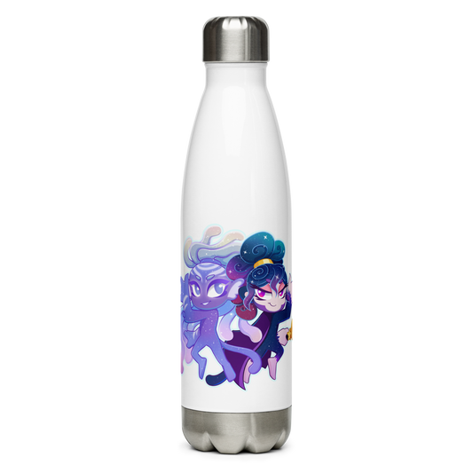 Transformation Stainless Steel Water Bottle