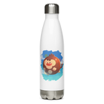 Round Monkey Stainless Steel Water Bottle