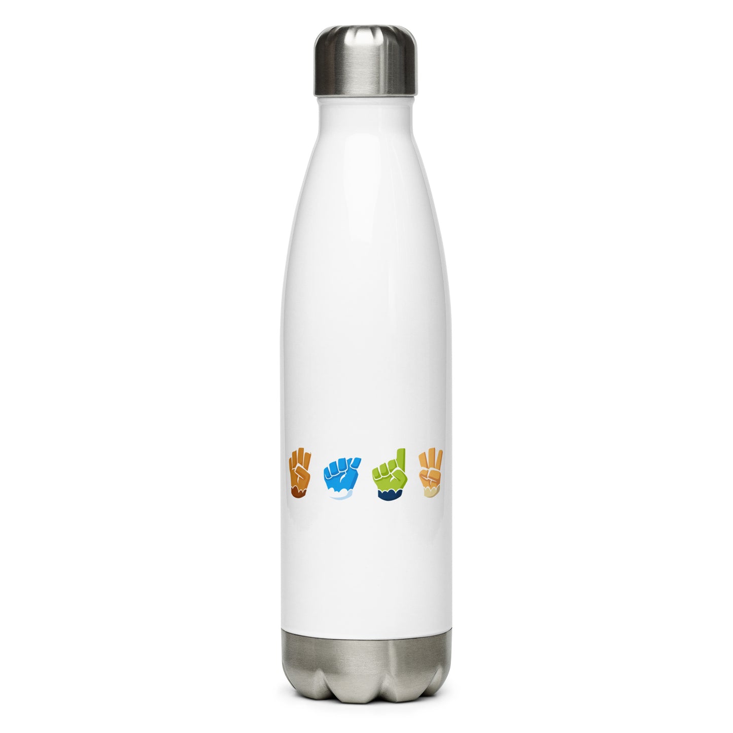 BTD6 Sign Language Stainless Steel Water Bottle