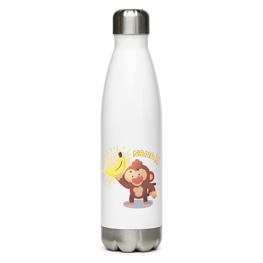 Banana Obtained Stainless Steel Water Bottle