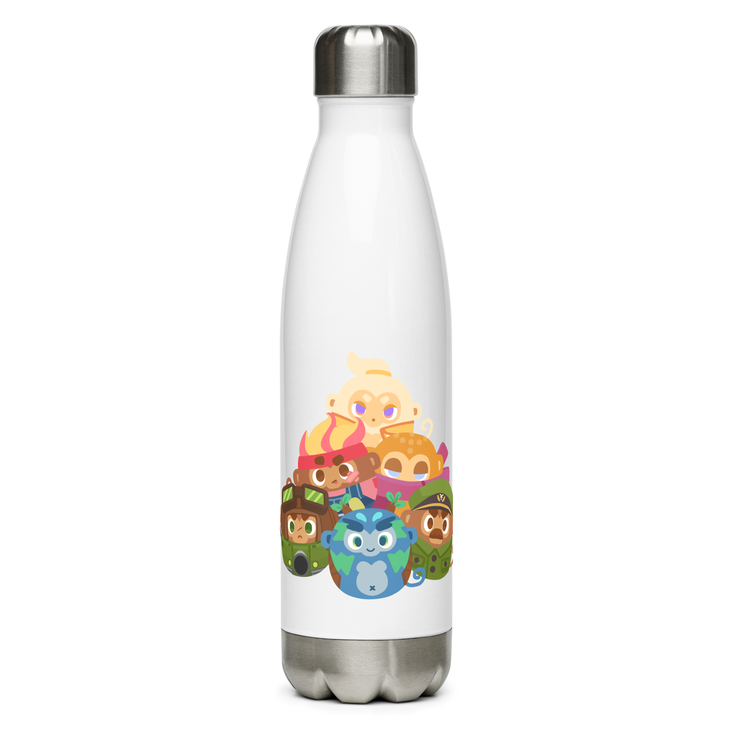 Egg Heroes Stainless Steel Water Bottle