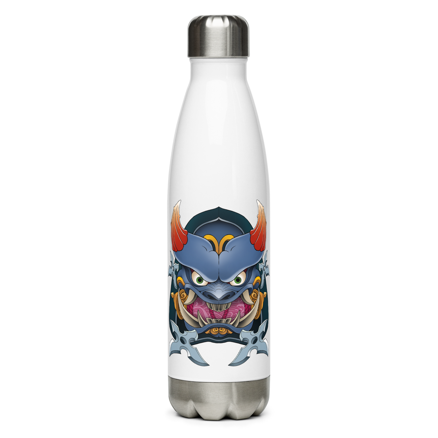 Ninja Master Bomber Stainless Steel Water Bottle