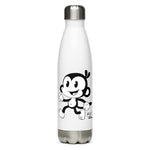 Retro Monkey Stainless Steel Water Bottle