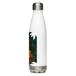 Tiger And Psi Stainless Steel Water Bottle