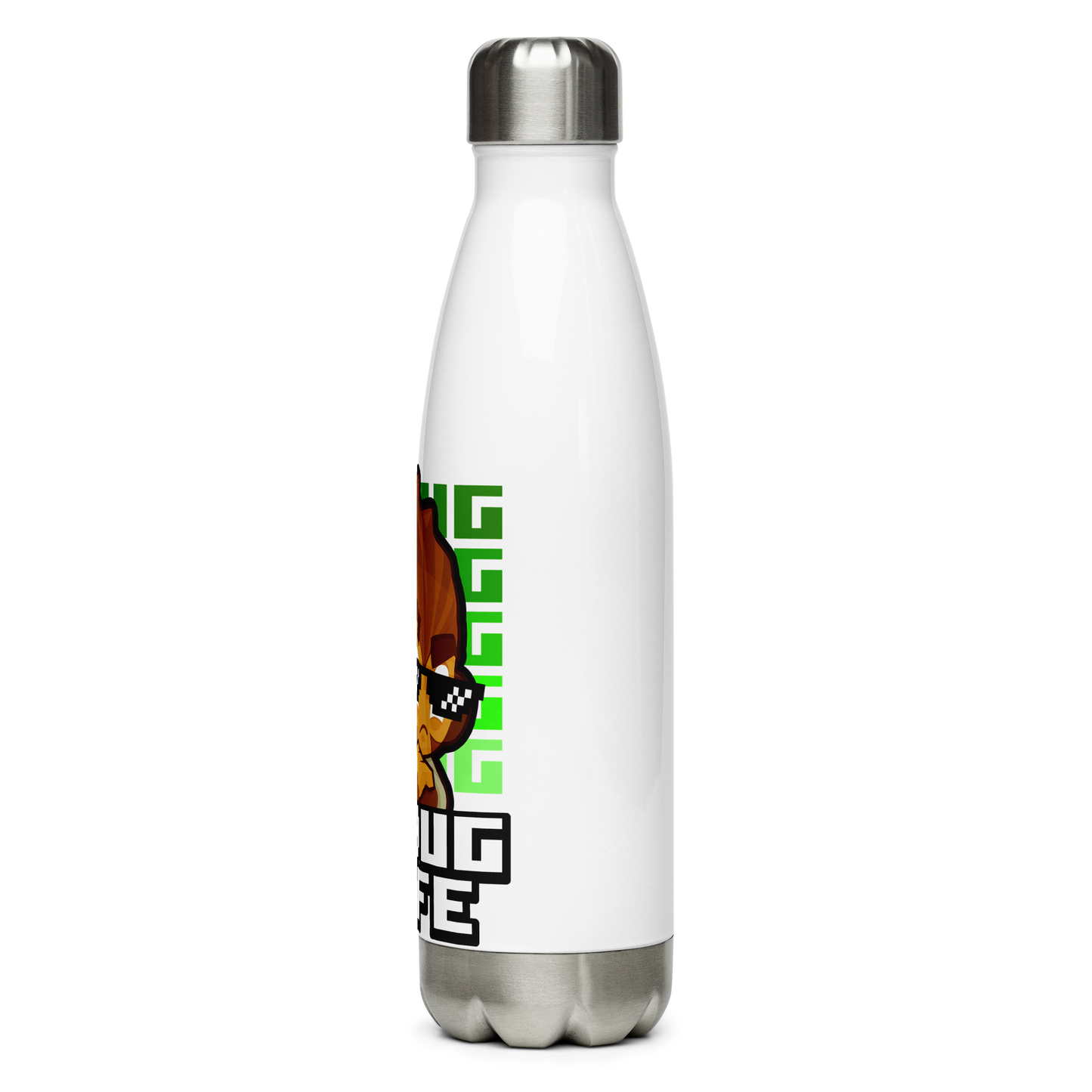 Debug Life Stainless Steel Water Bottle