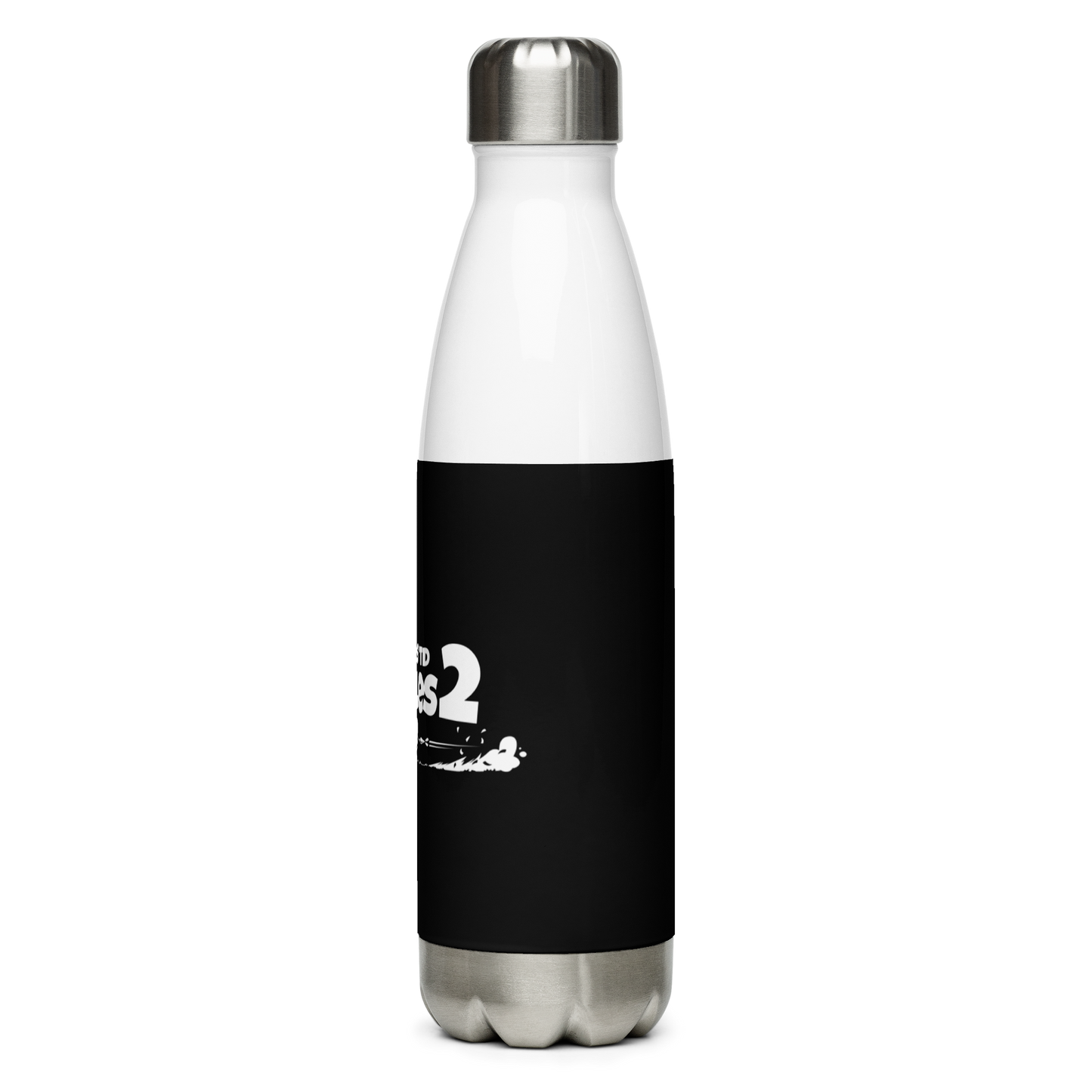 Low Flying Stainless Steel Water Bottle