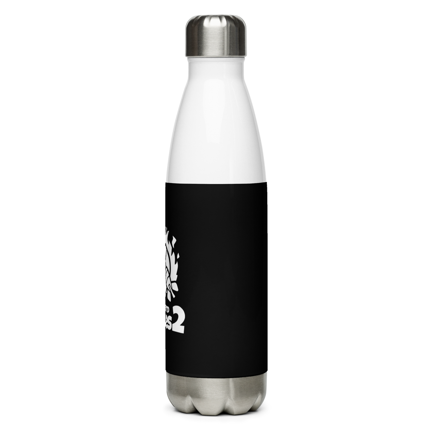 Dart Shield Stainless Steel Water Bottle