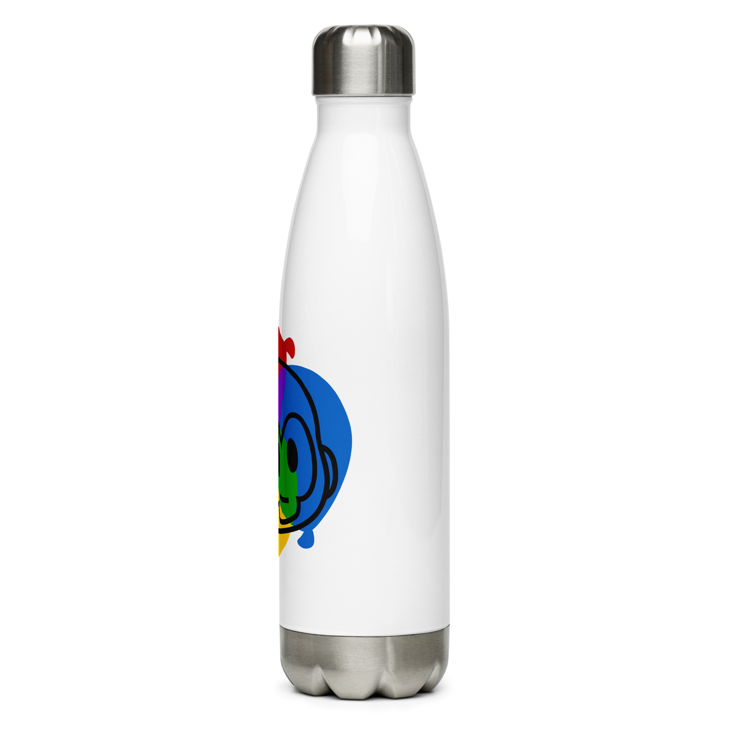 RGB Mind Bloon Stainless Steel Water Bottle