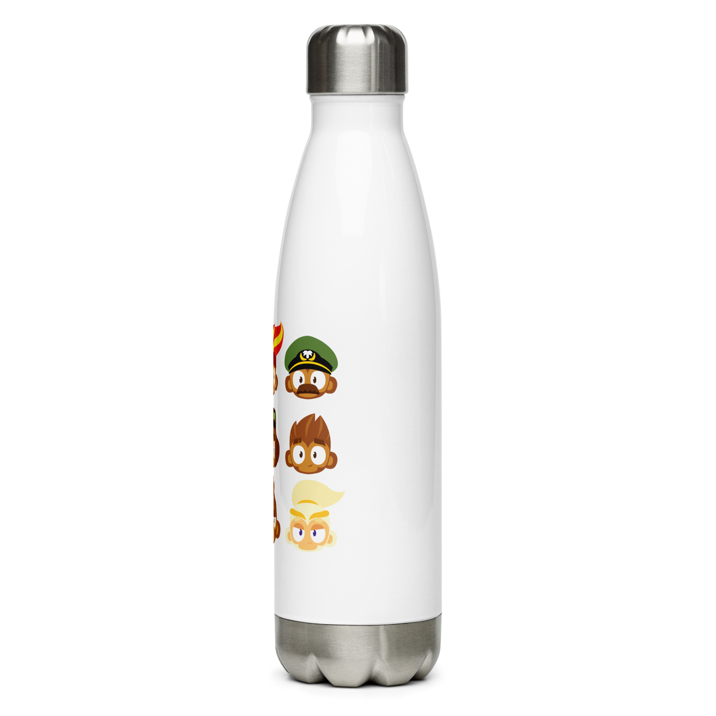 Hero Heads Stainless Steel Water Bottle