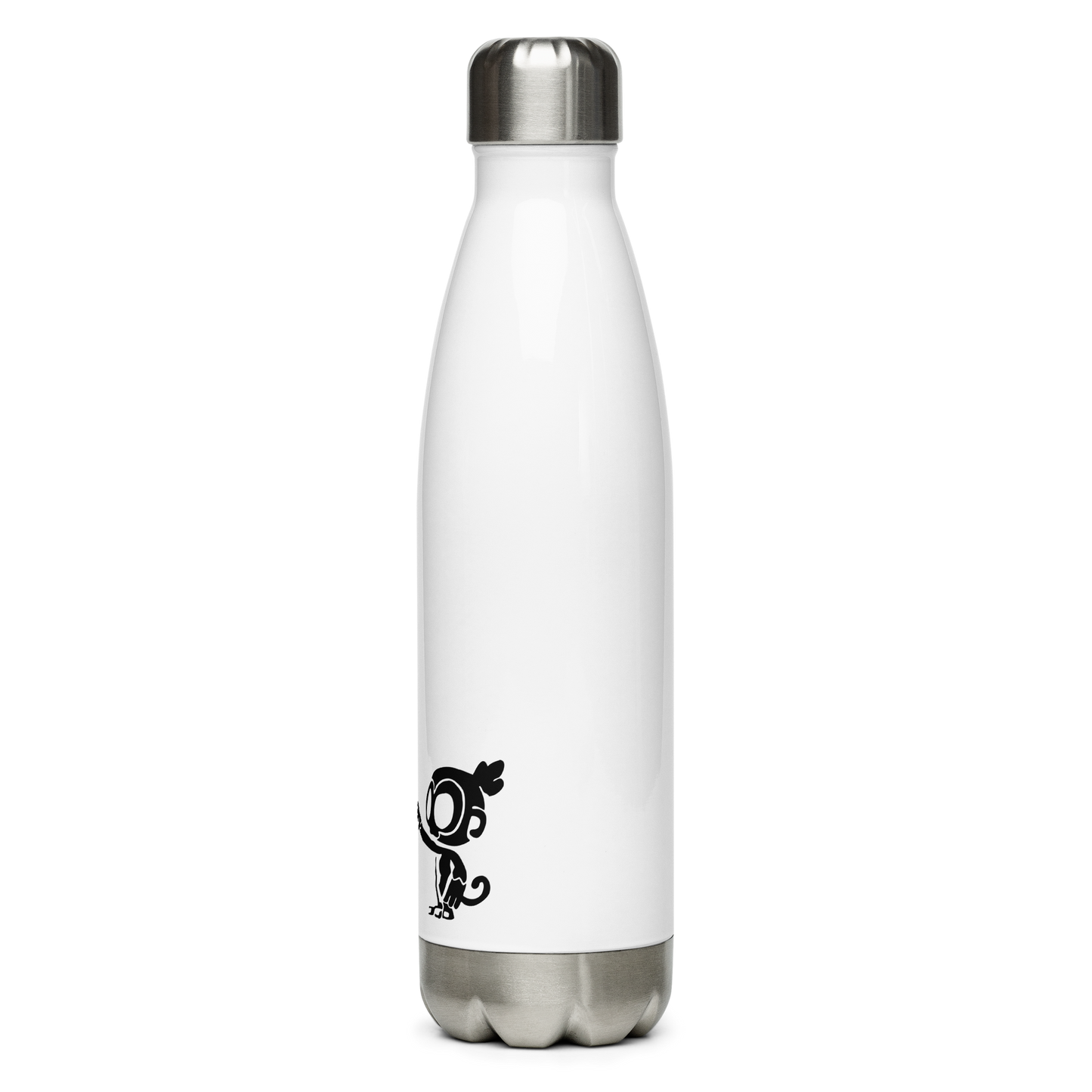 Monkey With Bloon Stainless Steel Water Bottle