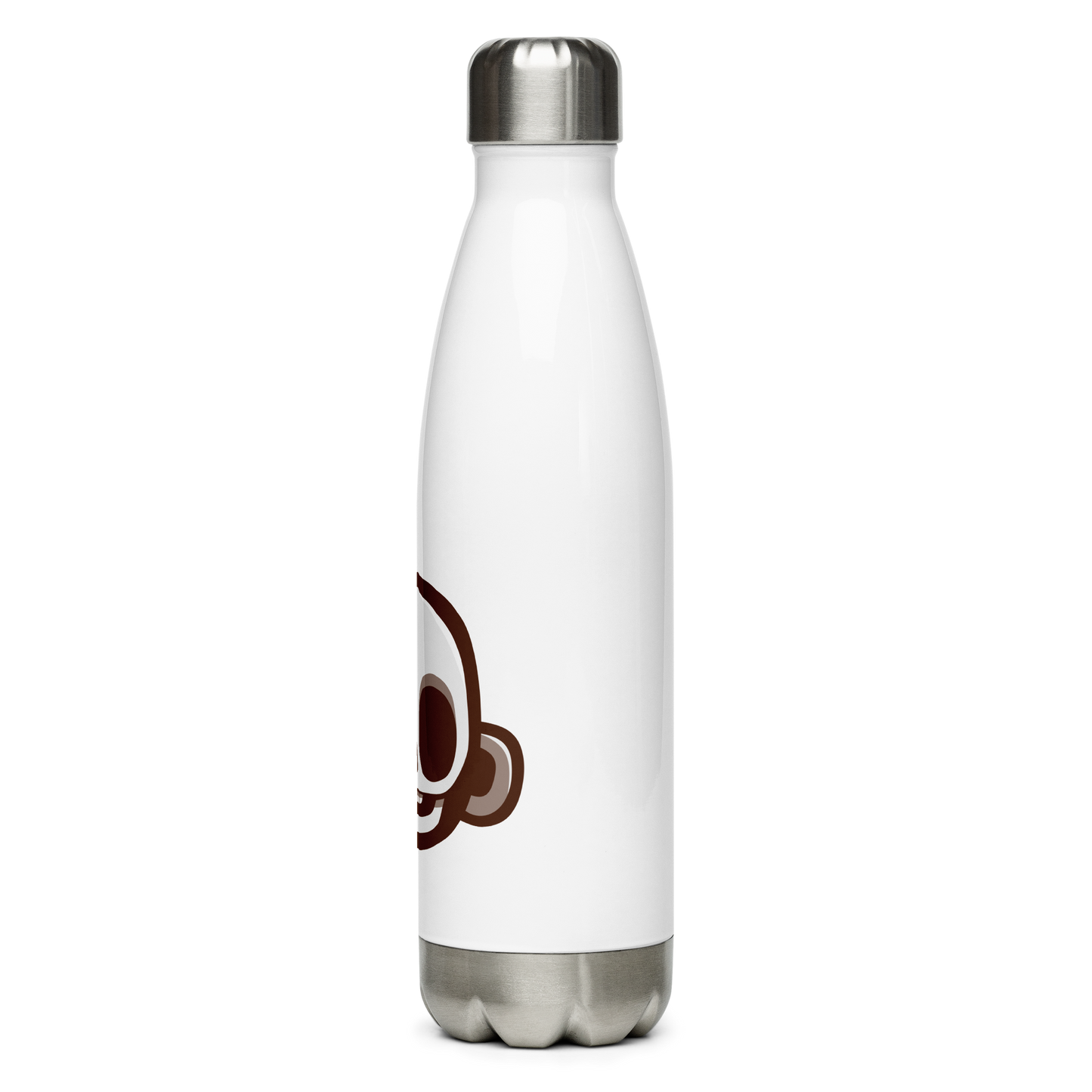 Monkey Skull Stainless Steel Water Bottle