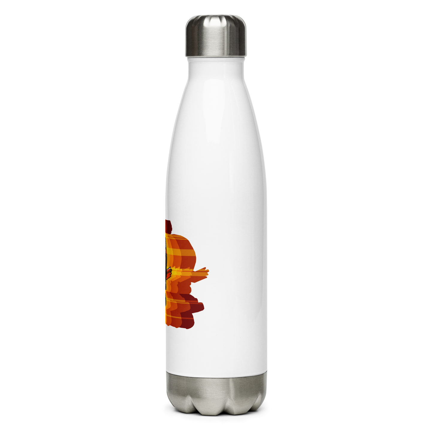 Retro Quincy Stainless Steel Water Bottle