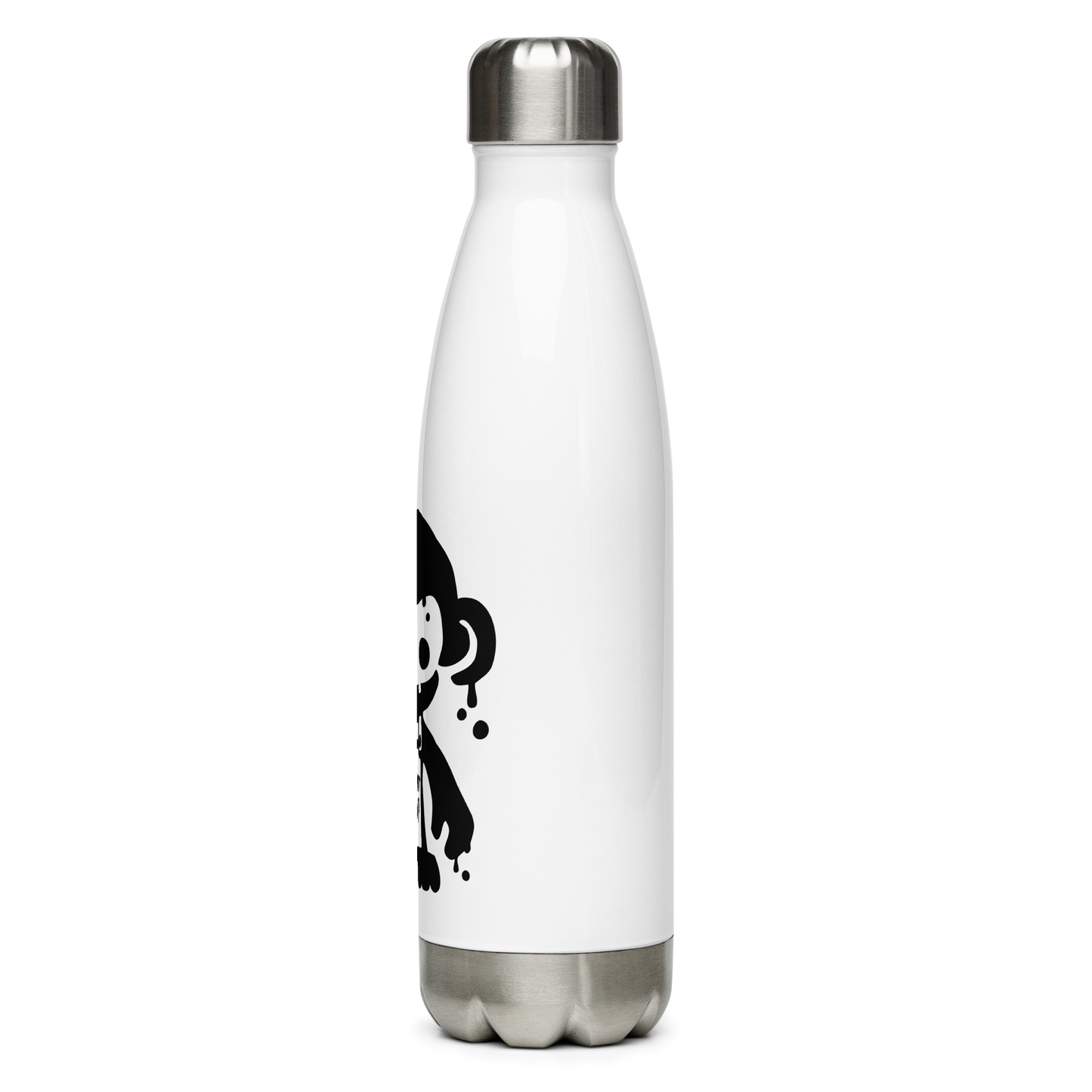 Don't Pop Stainless Steel Water Bottle