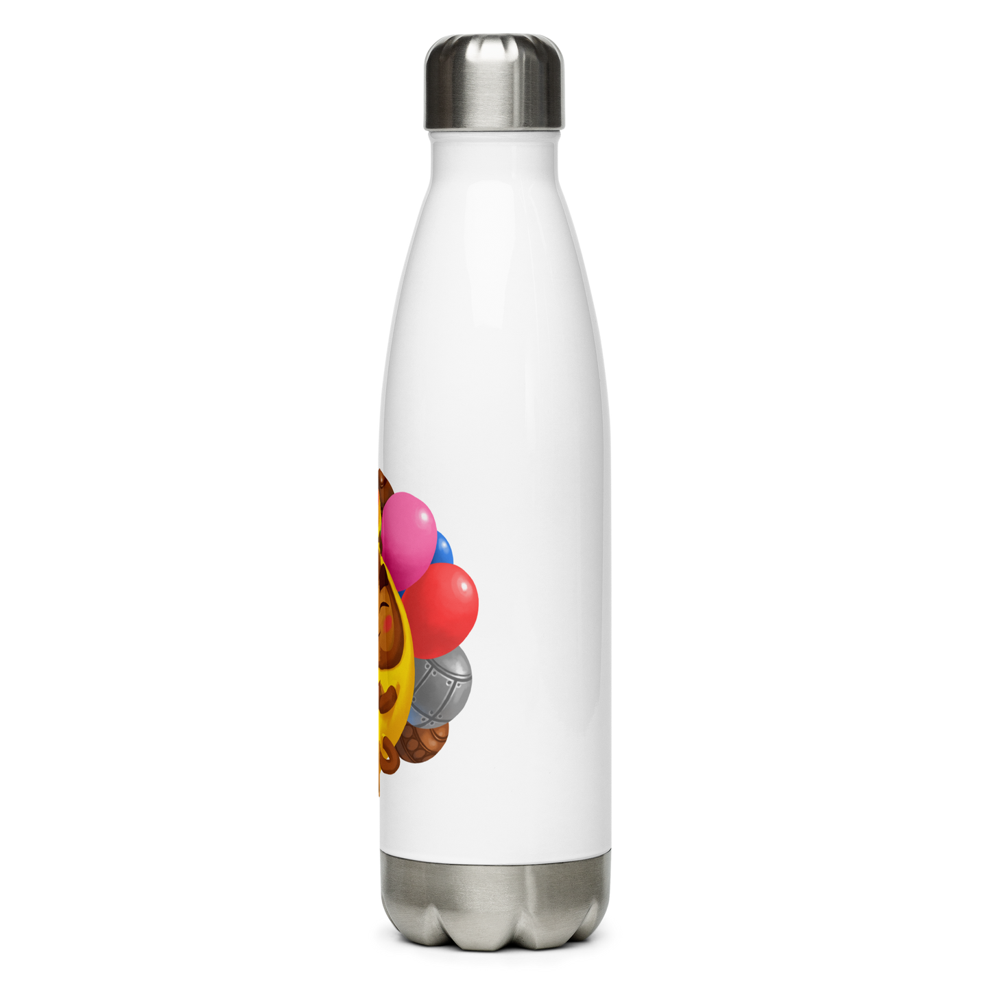 Cool Banana Monkey Stainless Steel Water Bottle