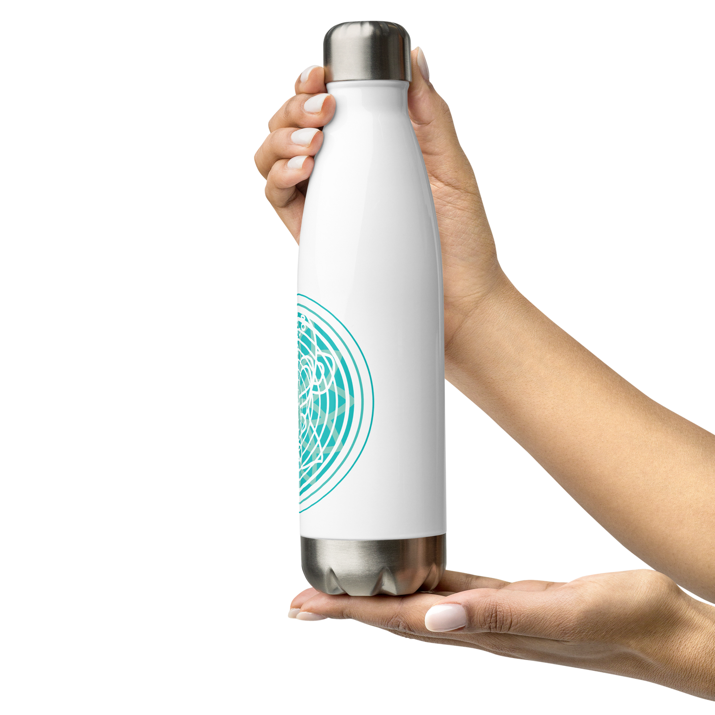 Psi Blast Wave Stainless Steel Water Bottle