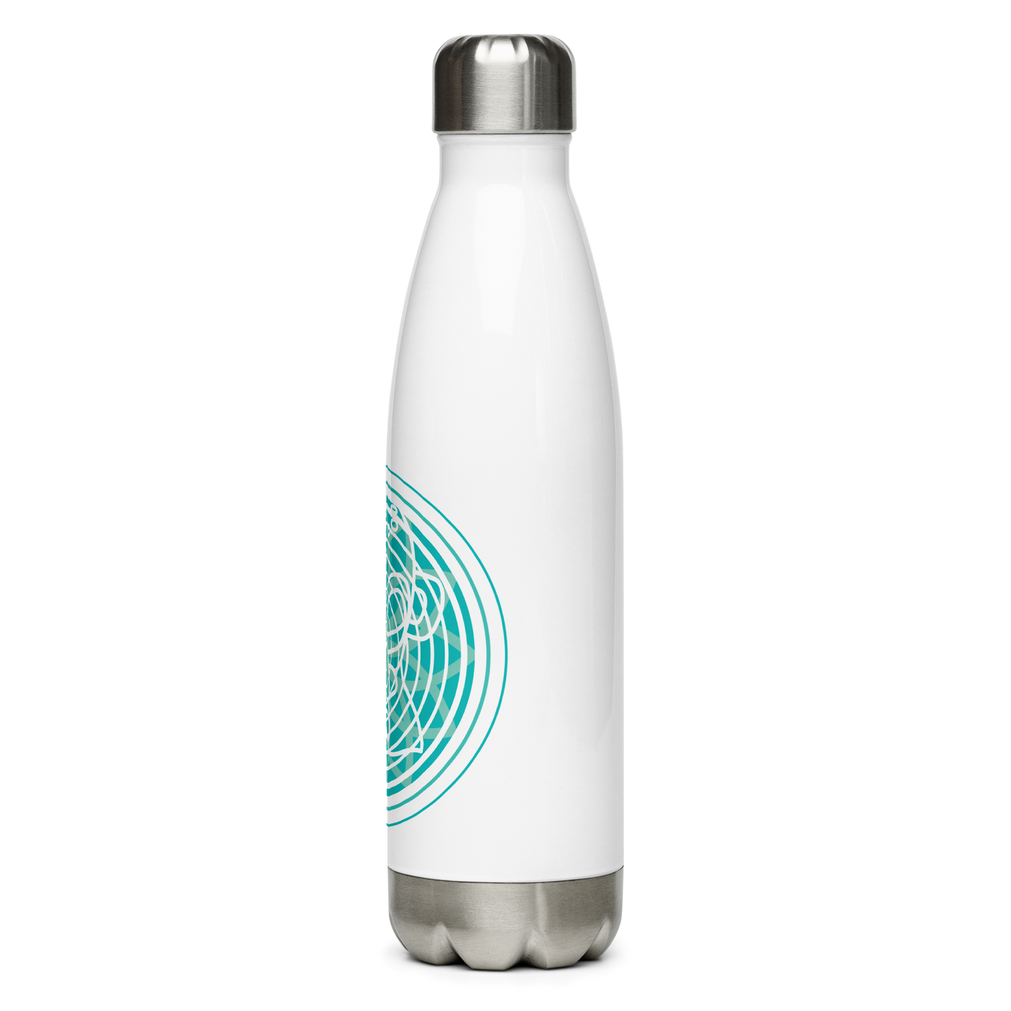 Psi Blast Wave Stainless Steel Water Bottle