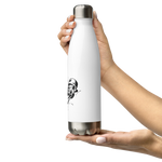 Comic Style Dartling Stainless Steel Water Bottle