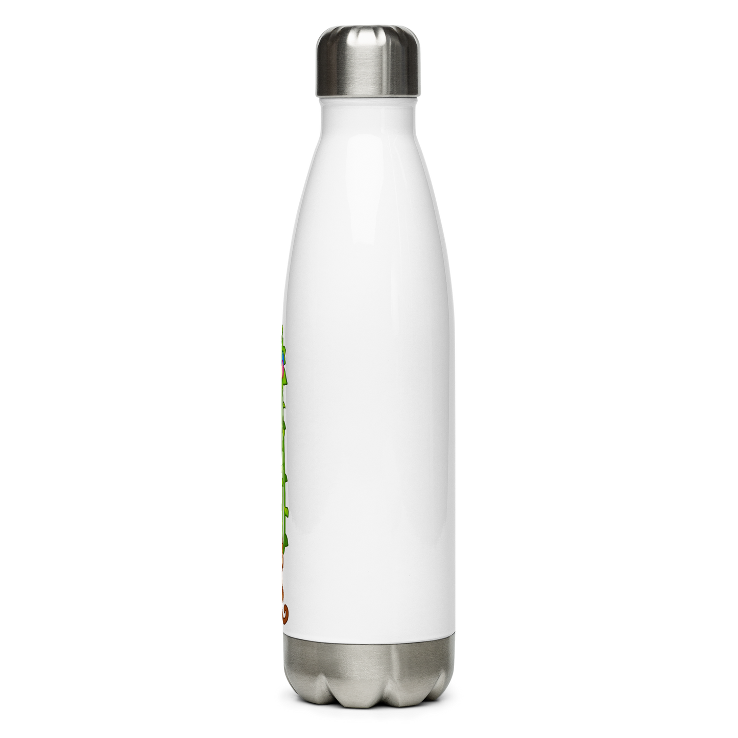 Vine Monkey Stainless Steel Water Bottle