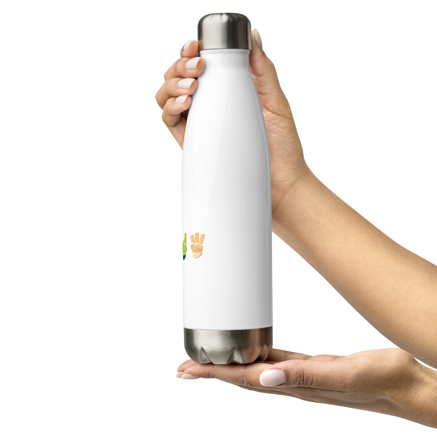 BTD6 Sign Language Stainless Steel Water Bottle