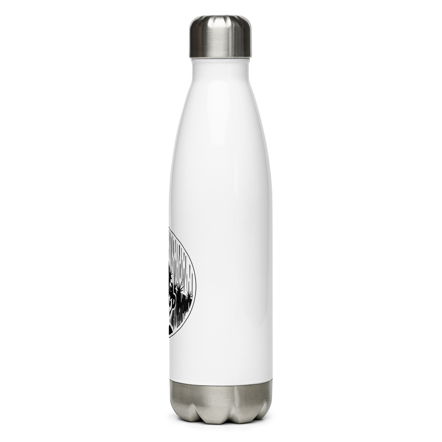 Pat fusty Stainless Steel Water Bottle