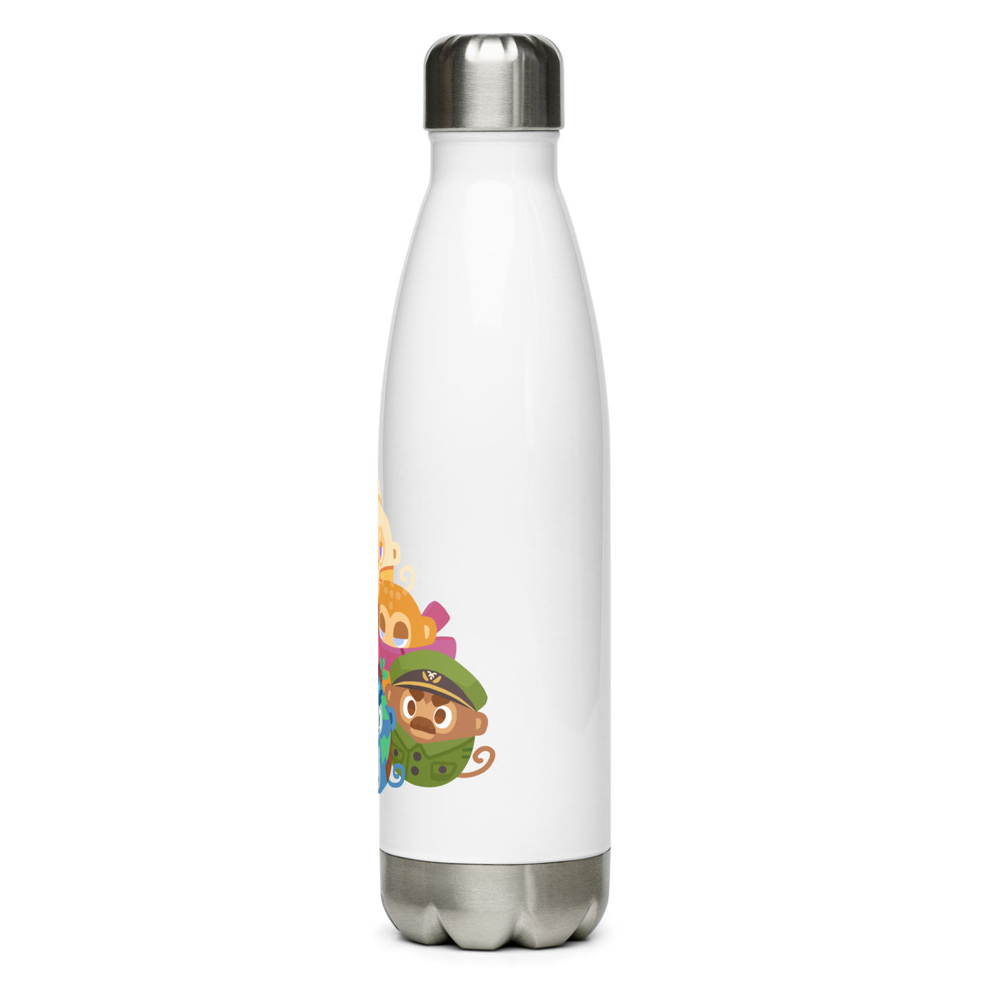 Egg Heroes Stainless Steel Water Bottle