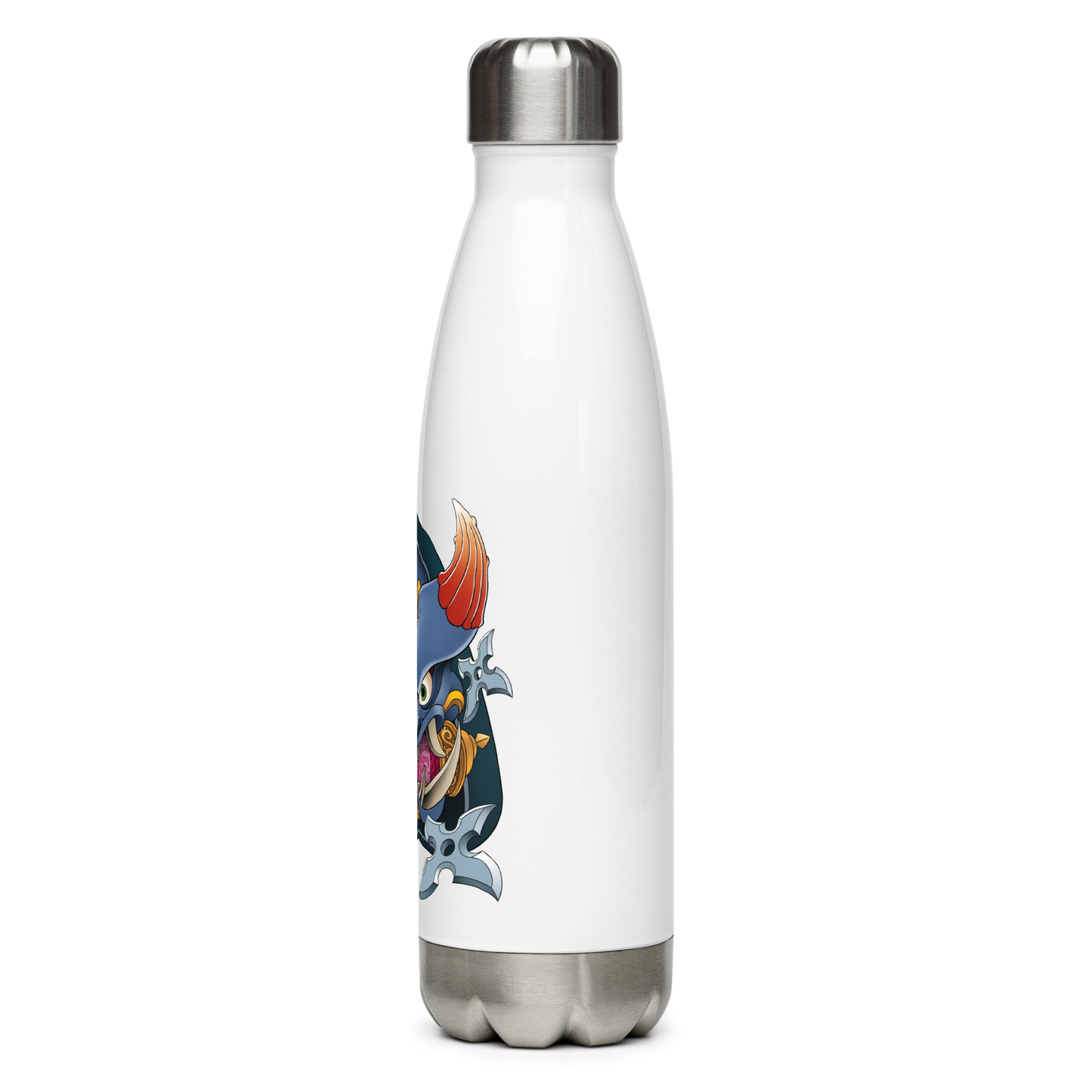 Ninja Master Bomber Stainless Steel Water Bottle